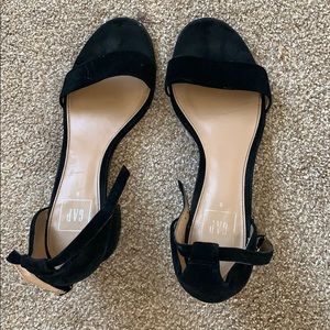 black heels